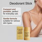 🧴 50% RABATT NU! Fräsch och återfuktande deodorantstick – hel dagsskydd, smidig applicering & hudvänlig formula – perfekt för vardag och resa 🌸✨