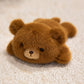 🧸 50% RABATT NU! Söt plysch kylskåpsmagnet docka – mjuk minksammet, dold magnet & perfekt för kylskåp, datorer, väskor – även bilen! 🐻🚗✨