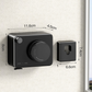 🧺 50% RABATT NU! ✨ Utdragbar osynlig klädstreck – stansfri installation, anti-sag spänning & 20 kg kapacitet – perfekt för sovrum, badrum och balkong 🏠