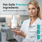 🧴 50% RABATT NU! Tandvårdsvätska för husdjur – utan borste – löser upp plack & tandsten, fräschar andedräkten – tillsätt i vattenskålen 🐾✨