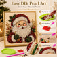 🎄 50% RABATT NU! DIY Jul Pärl-Diamantmålning Konstkit – 5 klassiska motiv, enkla steg & skimrande 3D-effekt – perfekt för mysiga vinterkvällar och som present ✨🖼️