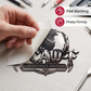 🦅 50% RABATT NU! Midnight Edition Raven Metal Emblem – premiummetall, matt midnattsfinish & väderbeständig – perfekt för bilar, lastbilar och SUV:ar 🚗✨