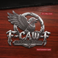 🦅 50% RABATT NU! Midnight Edition Raven Metal Emblem – premiummetall, matt midnattsfinish & väderbeständig – perfekt för bilar, lastbilar och SUV:ar 🚗✨