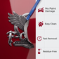 🦅 50% RABATT NU! Midnight Edition Raven Metal Emblem – premiummetall, matt midnattsfinish & väderbeständig – perfekt för bilar, lastbilar och SUV:ar 🚗✨