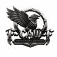 🦅 50% RABATT NU! Midnight Edition Raven Metal Emblem – premiummetall, matt midnattsfinish & väderbeständig – perfekt för bilar, lastbilar och SUV:ar 🚗✨