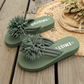 🌸 50% RABATT NU! Blommiga flip‑flops – lätta sommarsandaler – elegant blomsterdesign, mjuk sulor & hållbart PU‑material – perfekt för stranden, stan och sommarens alla äventyr ☀️✨