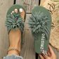🌸 50% RABATT NU! Blommiga flip‑flops – lätta sommarsandaler – elegant blomsterdesign, mjuk sulor & hållbart PU‑material – perfekt för stranden, stan och sommarens alla äventyr ☀️✨