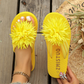 🌸 50% RABATT NU! Blommiga flip‑flops – lätta sommarsandaler – elegant blomsterdesign, mjuk sulor & hållbart PU‑material – perfekt för stranden, stan och sommarens alla äventyr ☀️✨