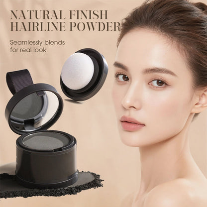 💨 🔥50% RABATT NU! Natural Finish Multi‑Shade Hairline Powder – ultrafint puder, vattenresistent & byggbar täckning – för en naturlig och självsäker hårlinje 💆‍♀️✨