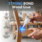 🥳50% RABATT NU! Strong Bond Wood Glue – starkt trälim för dörrkarmar, stolar och bord – precisionsspets, snabbhärdande & torkar kristallklart 🛠️✨