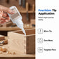🥳50% RABATT NU! Strong Bond Wood Glue – starkt trälim för dörrkarmar, stolar och bord – precisionsspets, snabbhärdande & torkar kristallklart 🛠️✨