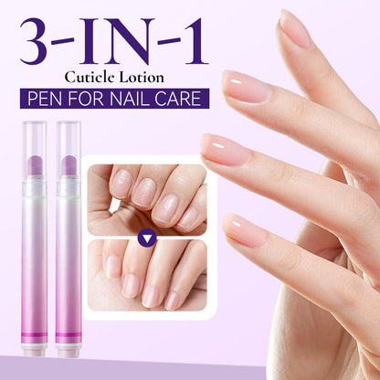 💅 KÖP 1 – FÅ 1 GRATIS! ✨ 3-i-1 Nagelbandspenna – exfolierar, fuktar & stärker – din fickvänliga nagelvårdsessential för friska och vackra naglar 🌸🖊️