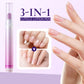 💅 KÖP 1 – FÅ 1 GRATIS! ✨ 3-i-1 Nagelbandspenna – exfolierar, fuktar & stärker – din fickvänliga nagelvårdsessential för friska och vackra naglar 🌸🖊️