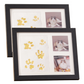 🐾 50% RABATT NU! DIY-minneskit för husdjurs tassavtryck – träram, mjuk lera & plats för foto – bevara ett älskat minne för alltid 🖼️🐱