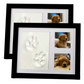 🐾 50% RABATT NU! DIY-minneskit för husdjurs tassavtryck – träram, mjuk lera & plats för foto – bevara ett älskat minne för alltid 🖼️🐱