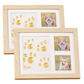 🐾 50% RABATT NU! DIY-minneskit för husdjurs tassavtryck – träram, mjuk lera & plats för foto – bevara ett älskat minne för alltid 🖼️🐱