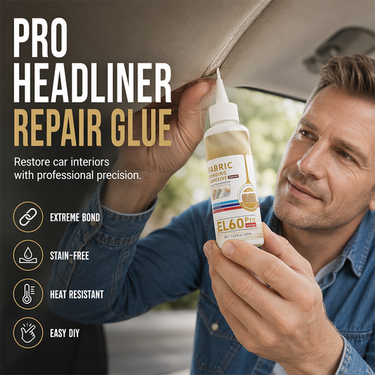 Multi-Purpose No-Sew Fabric Glue
