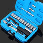 🔧 50% RABATT NU! 29‑delars spärrhylsnyckelsats – kromvanadinstål, 11 hylsor & 10 bits – perfekt för bilreparationer, hemmafix och DIY‑projekt 🛠️✨