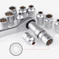 🔧 50% RABATT NU! 29‑delars spärrhylsnyckelsats – kromvanadinstål, 11 hylsor & 10 bits – perfekt för bilreparationer, hemmafix och DIY‑projekt 🛠️✨