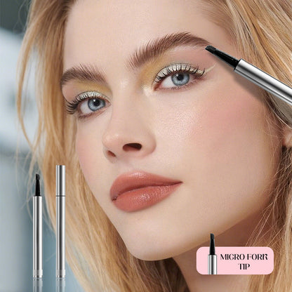 ✍️ 50% RABATT NU! Vattentät ögonbrynspenna med micro‑fork spets – naturliga hårstrån, svettresistent & snabbtorkande – perfekt för bryn och hårfäste 👁️✨