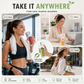 🍹 50% RABATT NU! Trådlös portabel juicepresskopp – 1200 mAh, 2‑i‑1 lock & 10‑bladig skärare – färsk juice på 35 sekunder – perfekt för kontoret, gymmet och resan 🥤✨