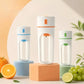 🍹 50% RABATT NU! Trådlös portabel juicepresskopp – 1200 mAh, 2‑i‑1 lock & 10‑bladig skärare – färsk juice på 35 sekunder – perfekt för kontoret, gymmet och resan 🥤✨