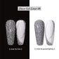 💅 50% RABATT NU! Reflekterande glitter gel nagellack – tunna penseln, hög pigmentering & 12 nyanser – håller i upp till 30 dagar – perfekt för bröllop, fest och tävlingskonst ✨💎