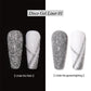 💅 50% RABATT NU! Reflekterande glitter gel nagellack – tunna penseln, hög pigmentering & 12 nyanser – håller i upp till 30 dagar – perfekt för bröllop, fest och tävlingskonst ✨💎