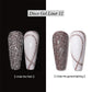 💅 50% RABATT NU! Reflekterande glitter gel nagellack – tunna penseln, hög pigmentering & 12 nyanser – håller i upp till 30 dagar – perfekt för bröllop, fest och tävlingskonst ✨💎