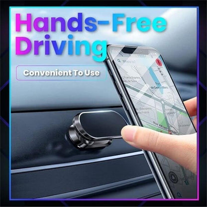 📱 55% RABATT! ✨ Magnetisk mobilhållare för bilen – extremt stark, flexibel & 360° roterbar – perfekt för säker körning och handsfree-användning 🚗🔒