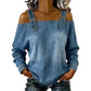 👕 BEGRÄNSAD TID: 50 % RABATT! Damtopp i denim – breda axelband, trendig & ledig stil – perfekt för sommarens alla tillfällen ✨👖
