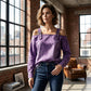 👕 BEGRÄNSAD TID: 50 % RABATT! Damtopp i denim – breda axelband, trendig & ledig stil – perfekt för sommarens alla tillfällen ✨👖