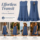 👗 50% RABATT NU! Women's Casual Sleeveless Ruffle Hem Mini Dress – elegant volangfåll, A‑linje & knytning baktill – perfekt för sommarfester, semester och vardag ☀️✨