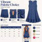 👗 50% RABATT NU! Women's Casual Sleeveless Ruffle Hem Mini Dress – elegant volangfåll, A‑linje & knytning baktill – perfekt för sommarfester, semester och vardag ☀️✨