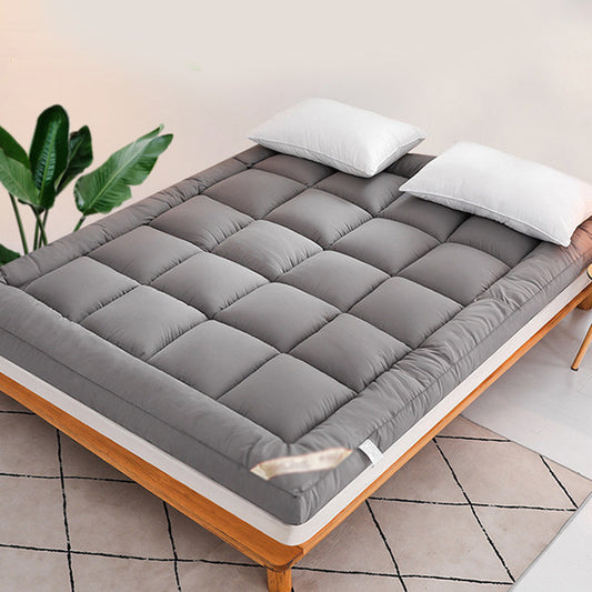 🛏️ 50% RABATT NU! Soft Quilted Mattress Topper – molnlik komfort, dubbelsidig design & andningsbar – perfekt för en djupare och mer återställande sömn ✨🛌
