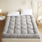 🛏️ 50% RABATT NU! Soft Quilted Mattress Topper – molnlik komfort, dubbelsidig design & andningsbar – perfekt för en djupare och mer återställande sömn ✨🛌