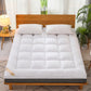 🛏️ 50% RABATT NU! Soft Quilted Mattress Topper – molnlik komfort, dubbelsidig design & andningsbar – perfekt för en djupare och mer återställande sömn ✨🛌