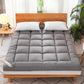🛏️ 50% RABATT NU! Soft Quilted Mattress Topper – molnlik komfort, 3D-quiltning & andningsbar – perfekt för en skönare sömn året runt ✨