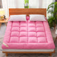 🛏️ 50% RABATT NU! Soft Quilted Mattress Topper – molnlik komfort, dubbelsidig design & andningsbar – perfekt för en djupare och mer återställande sömn ✨🛌