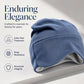 🌙 50% RABATT NU! 😴✨ Weighted Sleep Cap with Eye Mask – ljusblockerande, mjuk & bärbar – perfekt för avslappning, resor och bättre sömn ✨