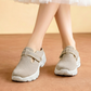 👟 50% RABATT NU! Comfort Lift‑promenadskor för kvinnor – lätta, andningsbara & dämpande – med plattformssula och slip‑on‑design – perfekt för sommar, resor och vardagspromenader ☀️👣