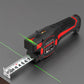 📏 50% RABATT NU! 2‑i‑1 måttband med laserguide – laser, vattenpass & automatiskt lås – perfekt för renovering, möbelmontage och DIY 🔧✨