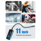 🔧 50 % RABATT NU! ❄️ Uppladdningsbar halogenläckagetektor – hög känslighet, flexibel sond & flera varningsmetoder – perfekt för kylunderhåll 🧊🔍