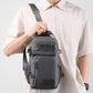 🎒 50% RABATT NU! Justerbar casual bröstväska i premium Oxford-tyg – vattenavvisande, rymlig & organiserad – perfekt för resor, pendling och vardag 🧳✨