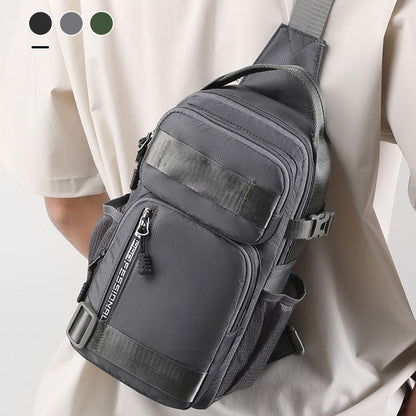 🎒 50% RABATT NU! Justerbar casual bröstväska i premium Oxford-tyg – vattenavvisande, rymlig & organiserad – perfekt för resor, pendling och vardag 🧳✨