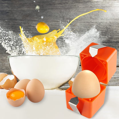 🍳 50% RABATT NU! Snabb äggknäckare – öppna hundratals ägg snabbare och renare – perfekt för köket, bakning och stora måltider 🥚✨