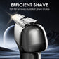 🪒 50% RABATT NU! Uppladdningsbar folierakapparat för män – slät, skonsam & tyst – perfekt för daglig rakning och resan ✨🧔
