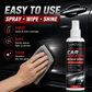 ✨ 50% RABATT NU! Universell bilspray för reparation av repor – snabbverkande, glansåterställande & lackvänlig – perfekt för dörrar, motorhuv, stötfångare och backspeglar 🚗💎