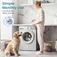 🧺 50% RABATT NU! Deep Clean Washing Machine Freshener Tablets – 12 tabletter – djuprengör, löser upp djurhår & damm – eliminerar lukt – passar alla tvättmaskiner 🧼✨