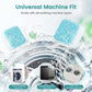 🧺 50% RABATT NU! Deep Clean Washing Machine Freshener Tablets – 12 tabletter – djuprengör, löser upp djurhår & damm – eliminerar lukt – passar alla tvättmaskiner 🧼✨